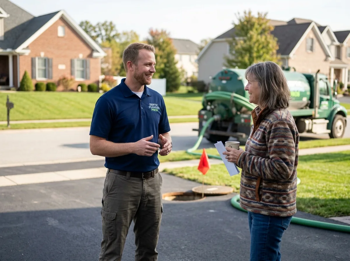 Emergency Septic Service in Augusta Springs, VA