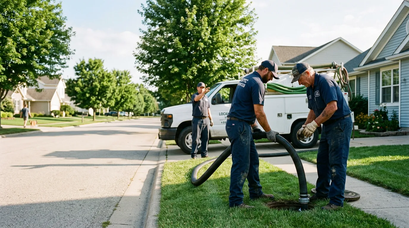 Emergency Septic Service in Augusta Springs, VA